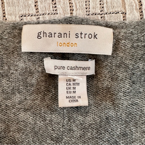 CASHMERE Open Front Cardigan - Picture 9 of 11